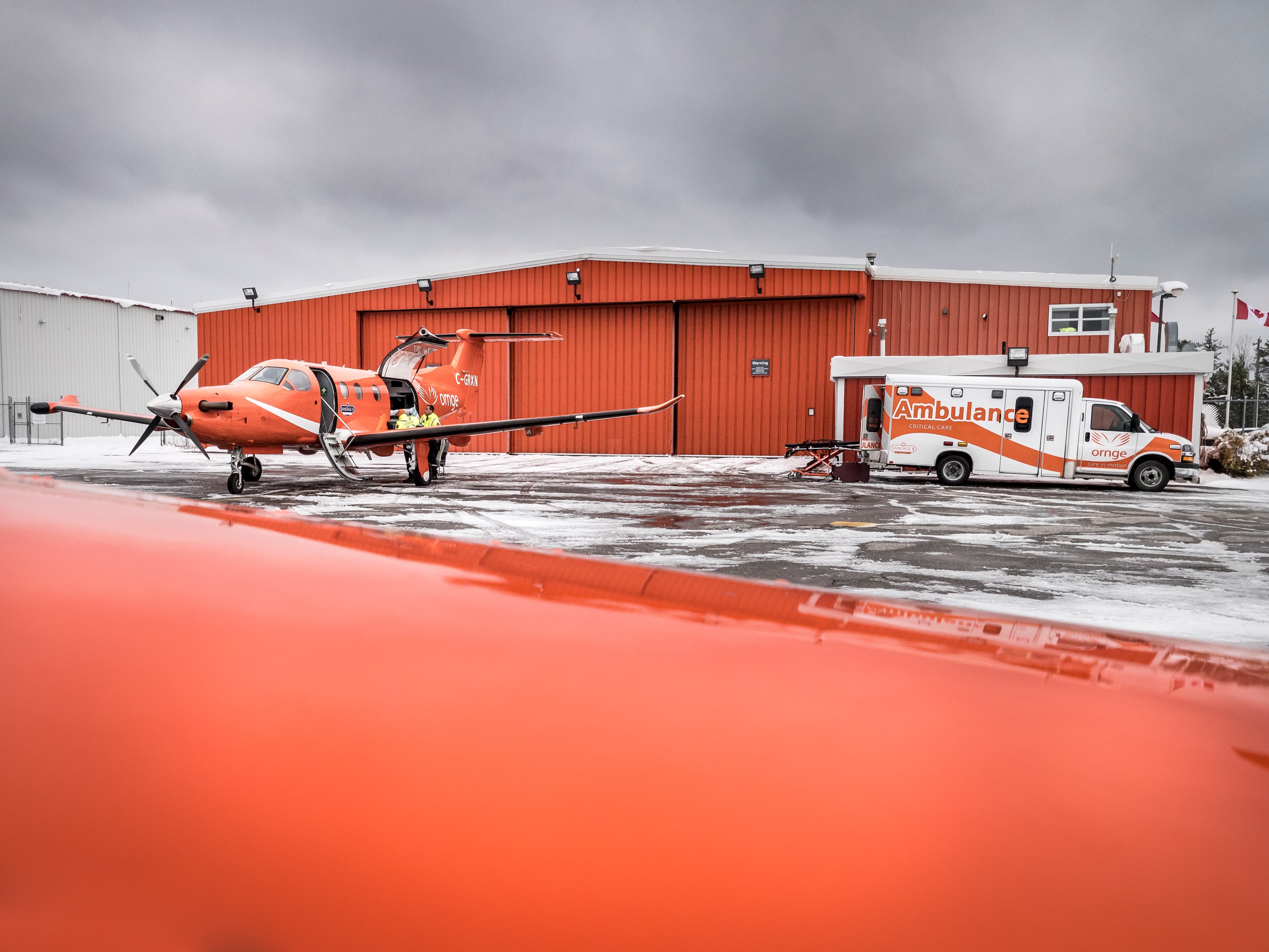 Ornge Helicopter Mission